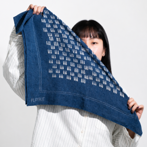 Patchwork on Scarf Bandana