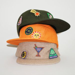 Patchwork on Cap